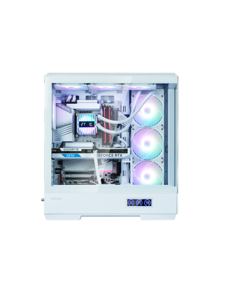 Zalman P50 DS White Midi Tower Blanco