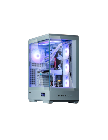 Zalman P50 DS White Midi Tower Blanco