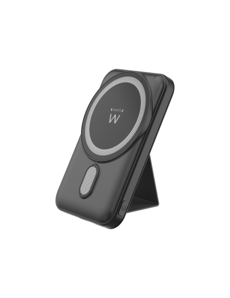 Ewent EW1162 batería externa Polímero de litio Cargador inalámbrico Negro