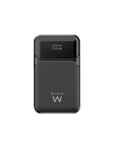Ewent EW1164 batería externa Polímero de litio 20000 mAh Negro
