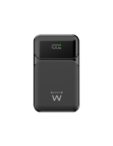 Ewent EW1164 batería externa Polímero de litio 20000 mAh Negro