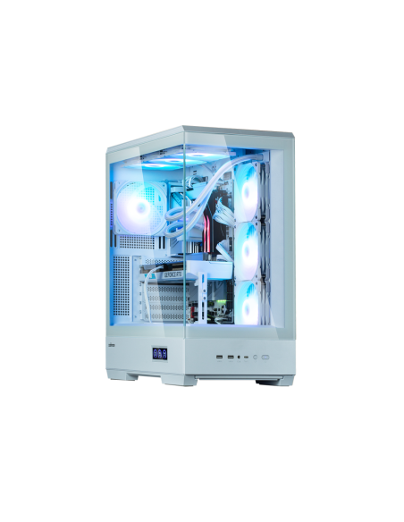 Zalman P50 DS White Midi Tower Blanco