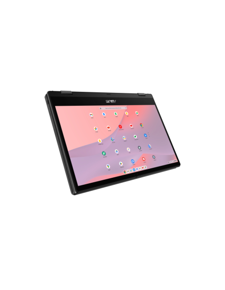 ASUS Chromebook CM14 Flip CL1402FM2A-EC0224 - Ordenador Portátil 14" Full HD (MediaTek Kompanio 520, 8GB RAM, 128GB eMMC, ARM Ma