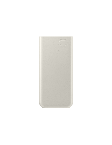 Samsung EB-P3400XUE Ión de litio 10000 mAh Beige
