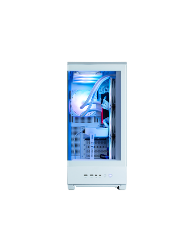 Zalman P50 DS White Midi Tower Blanco