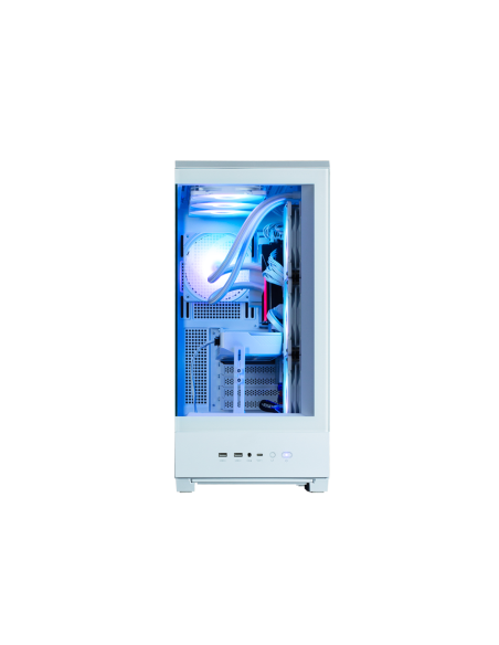 Zalman P50 DS White Midi Tower Blanco