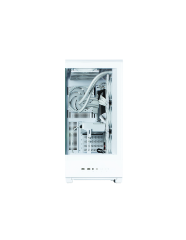 Zalman P50 DS White Midi Tower Blanco