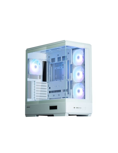 Zalman P50 DS White Midi Tower Blanco