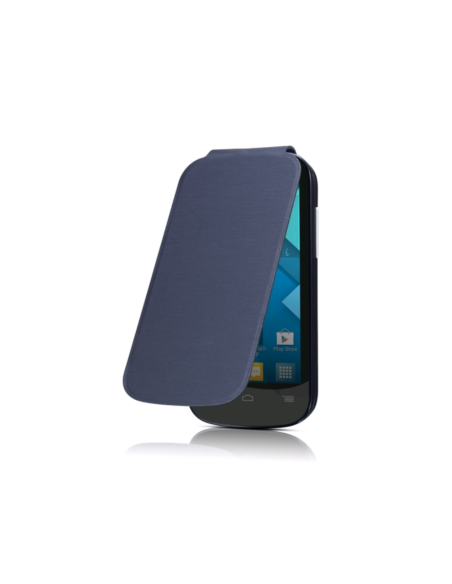 Alcatel F-GCGB27B0A10C1-A1 funda para teléfono móvil Libro Negro, Azul