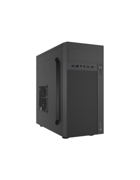 NATEC Helix USB C Mini Tower Negro