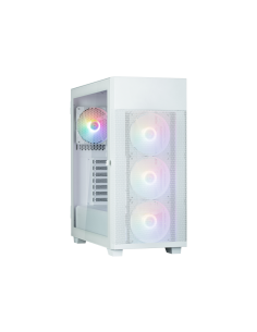 Zalman S5 NEO WHITE Midi Tower Blanco 2