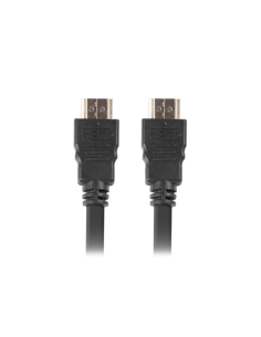 Lanberg CA-HDMI-11CC-0005-BK cable HDMI 0,5 m HDMI tipo A (Estándar) Negro