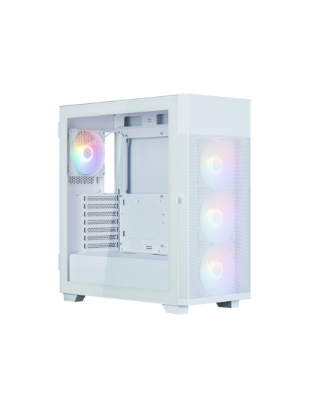 Zalman S5 NEO WHITE Midi Tower Blanco