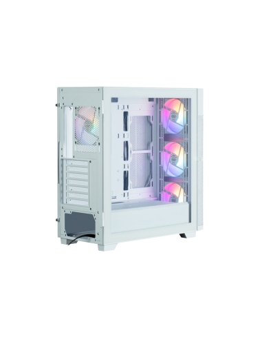 Zalman S5 NEO WHITE Midi Tower Blanco