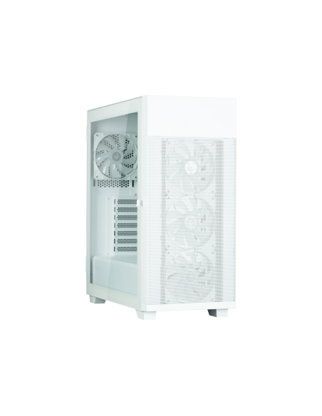Zalman S5 NEO WHITE Midi Tower Blanco