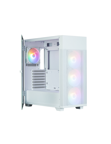Zalman S5 NEO WHITE Midi Tower Blanco