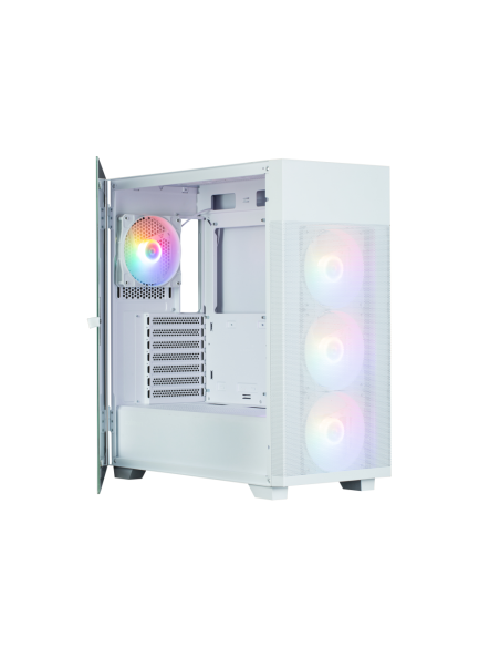 Zalman S5 NEO WHITE Midi Tower Blanco