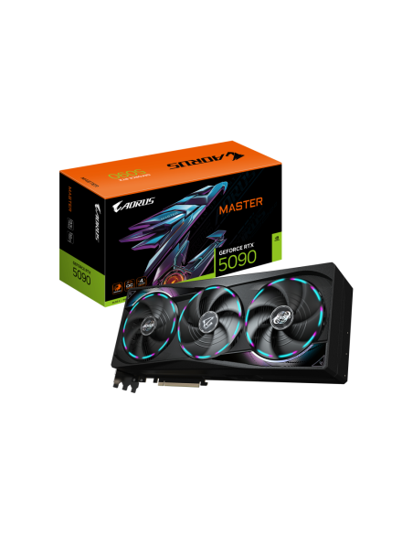 GIGABYTE AORUS GeForce RTX 5090 MASTER 32G NVIDIA