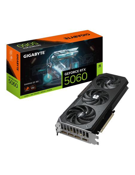 GIGABYTE GeForce RTX 5060 GAMING OC 8G NVIDIA