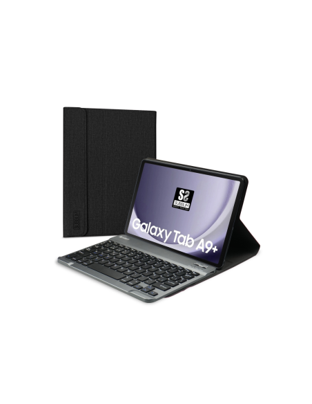 SUBBLIM SUBKT3-BTS060 teclado para móvil QWERTY Español Bluetooth Negro