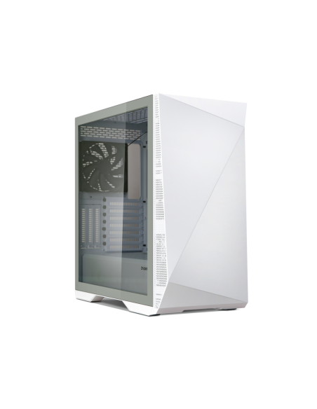 Zalman Z9 Iceberg ATX Mid Tower PC Case, White fan Midi Tower Blanco
