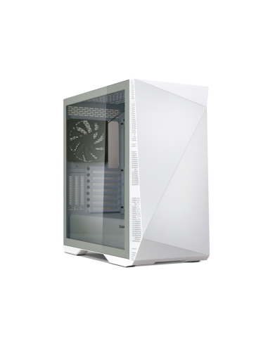 Zalman Z9 Iceberg ATX Mid Tower PC Case, White fan Midi Tower Blanco