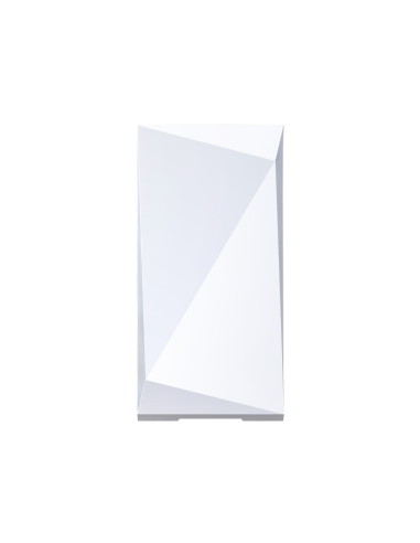 Zalman Z9 Iceberg ATX Mid Tower PC Case, White fan Midi Tower Blanco