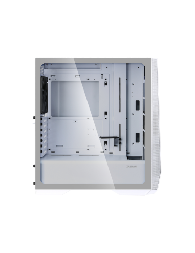 Zalman Z9 Iceberg ATX Mid Tower PC Case, White fan Midi Tower Blanco