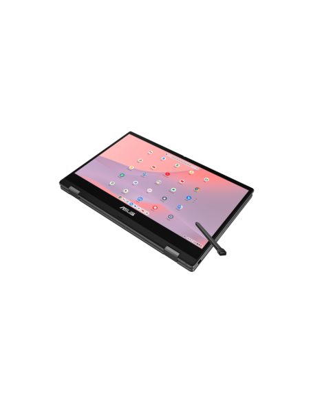 ASUS Chromebook CM14 Flip CL1402FM2A-EC0224 - Ordenador Portátil 14" Full HD (MediaTek Kompanio 520, 8GB RAM, 128GB eMMC, ARM Ma