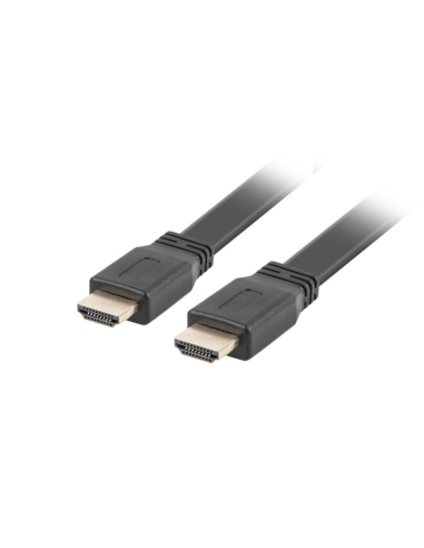 Lanberg CA-HDMI-21CU-0050-BK cable HDMI 5 m HDMI tipo A (Estándar) Negro