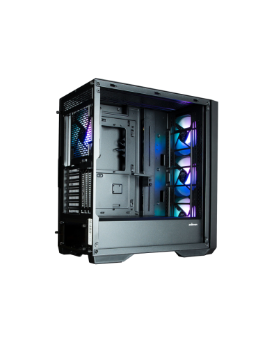 Zalman Z9 Iceberg MS Black Midi Tower Negro