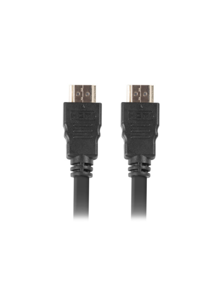 Lanberg CA-HDMI-10CC-0200-BK cable HDMI 20 m HDMI tipo A (Estándar) Negro