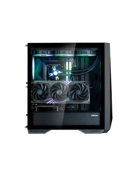Zalman Z9 Iceberg MS Black Midi Tower Negro