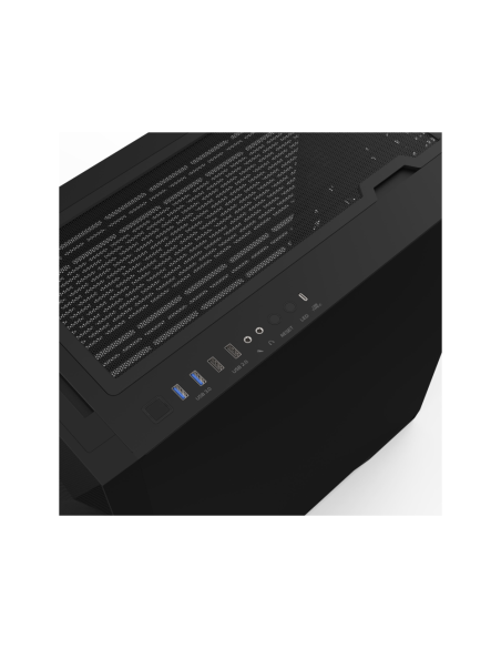 Zalman Z9 Iceberg MS Black Midi Tower Negro