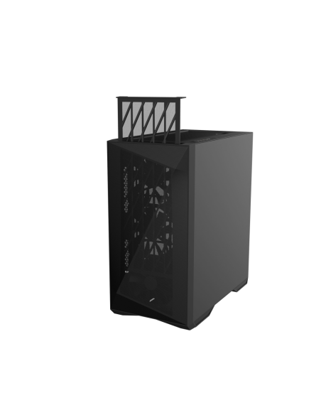 Zalman Z9 Iceberg MS Black Midi Tower Negro