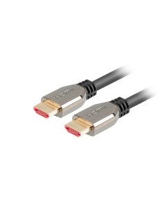 Lanberg CA-HDMI-30CU-0018-BK cable HDMI 1,8 m HDMI tipo A (Estándar) Negro