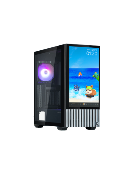 Zalman Z10 DS Midi Tower Negro