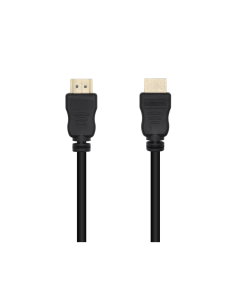 AISENS Cable HDMI V1.4 Alta Velocidad 14+1 CCS, A/M-A/M, Negro, 3.0m