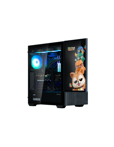 Zalman Z10 DS Midi Tower Negro