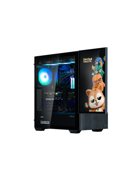 Zalman Z10 DS Midi Tower Negro