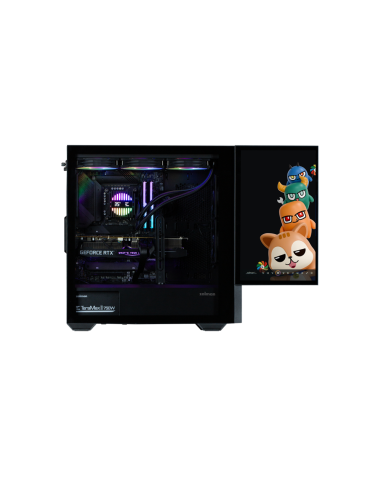 Zalman Z10 DS Midi Tower Negro