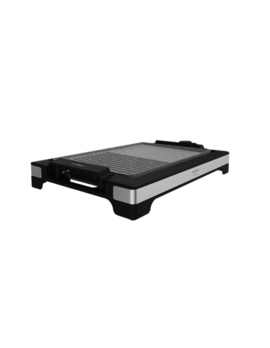Cecotec 03095 plancha eléctrica Independiente 2000 W Negro, Acero inoxidable
