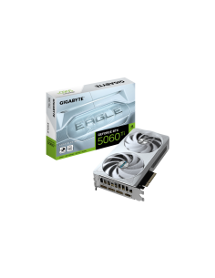 GIGABYTE GeForce RTX 5060 Ti EAGLE OC ICE 16G Tarjeta Gráfica – 16 GB GDDR7, 128 bits, PCI-E 5.0, 2617 MHz Frecuencia del núcleo