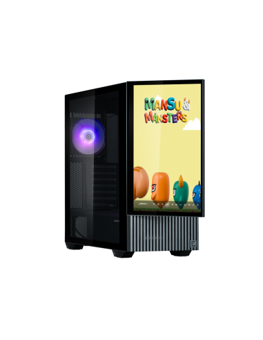 Zalman Z10 DS Midi Tower Negro