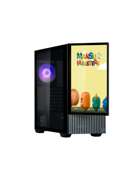 Zalman Z10 DS Midi Tower Negro