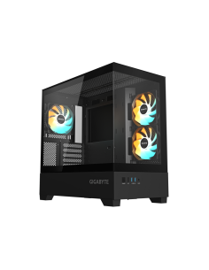 GIGABYTE C201 PANORAMIC Midi Tower Negro 2