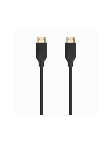 AISENS Cable HDMI V2.0 CCS Premium Alta Velocidad / Hec 4K@60Hz 18Gbps, A/M-A/M, Negro, 2.0m