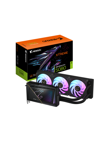 GIGABYTE AORUS GeForce RTX 5080 XTREME WATERFORCE 16G
