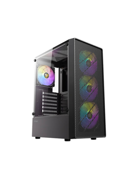 Antec 0-761345-10199-8 carcasa de ordenador Midi Tower Negro