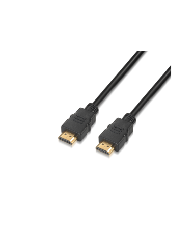 AISENS A120-0120 cable HDMI 1,5 m HDMI tipo A (Estándar) Negro